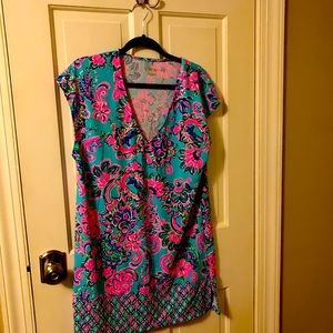 Lilly Pulitzer beach cover up